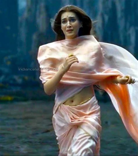 Kriti Sanon Adipurush Hot Saree Navel Hd Caps Indiancelebblog