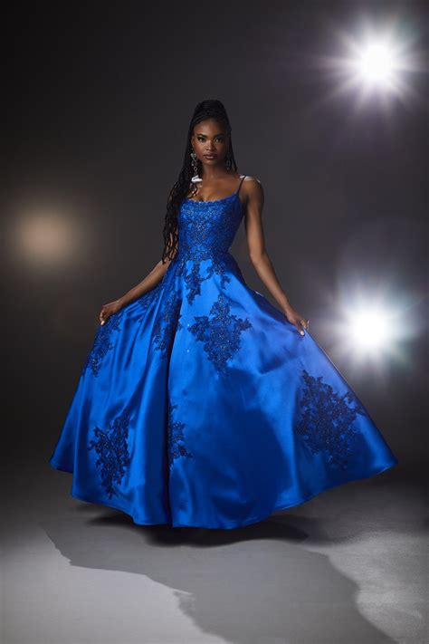 Morilee 47056 Available In Royal Teal Purple Black Elizabeth