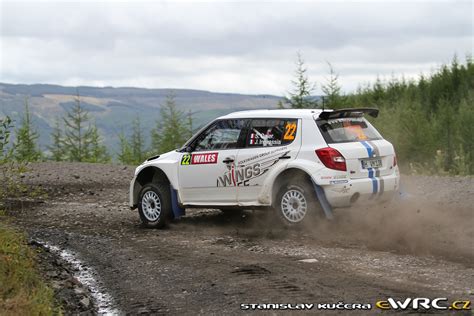 Ogier Sébastien Ingrassia Julien Škoda Fabia S2000 Wales Rally GB