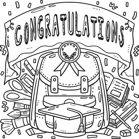 Congratulations Coloring Pages Virginiayazn