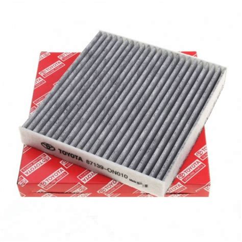 Toyota Cabin Air Filter On