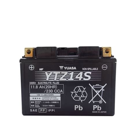Bateria yuasa ytz14s