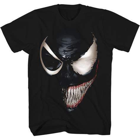 Marvel Mens Venom Graphic Print Tee