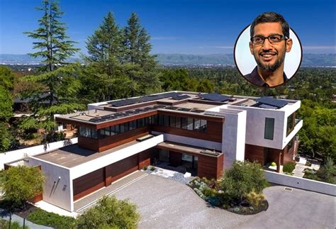 Glimpses Of Google's CEO Sundar Pichai's House