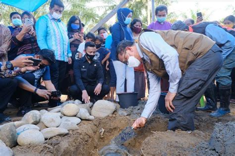 50 Huntap Untuk Korban Banjir Bandang Di Luwu Utara Mulai Dibangun