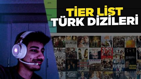 Sercan Türk Dizileri Tier List Yapıyor AlixMert SercanZurna