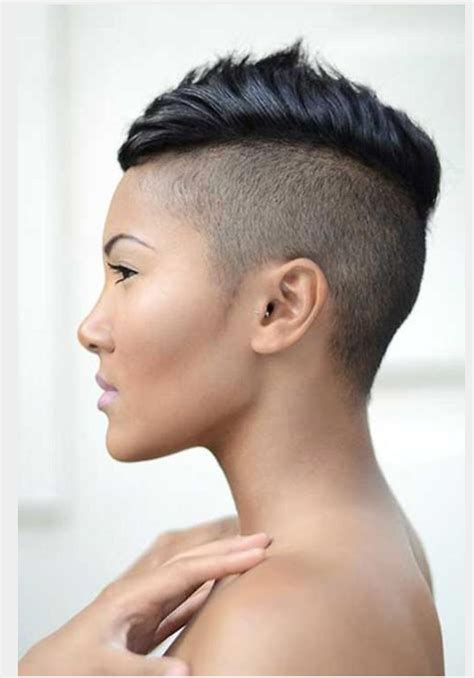 5 Hot And Trendy Mohawk Hairstyles For Black Women