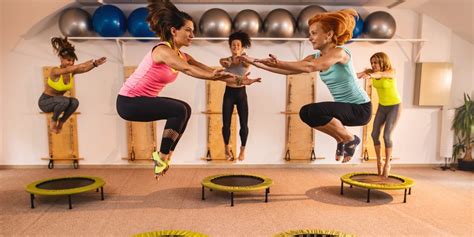 8 Best Trampoline Exercises for Building Strength and Keeping Fit