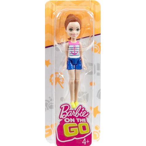 Barbie On The Go Sailor Fashion Doll FHV58 BarbiePedia