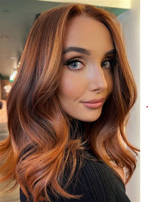 Auburn Hair Color Ideas 2022