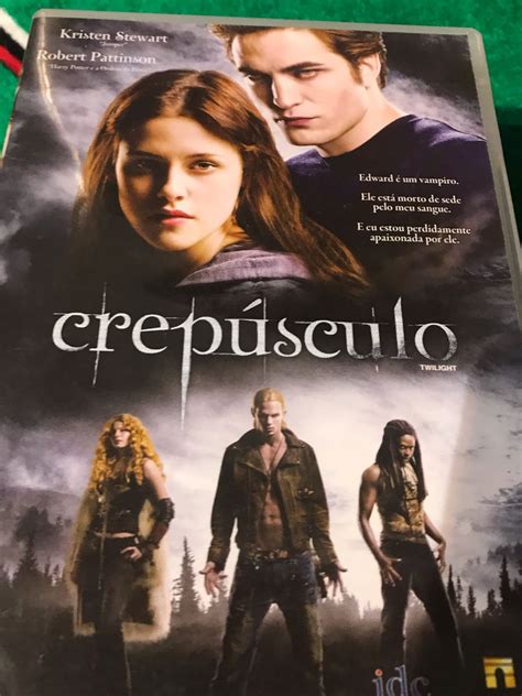 Saga Crepúsculo Dvd Crepúsculo e Lua Nova Filme e Série Dvd Usado