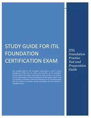 Ppt Demystifying Itil A Comprehensive Guide To Foundation