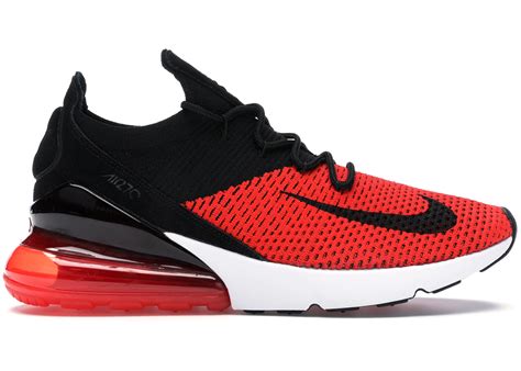 Nike Air Max 270 Flyknit Bred Men's - AO1023-601 - US