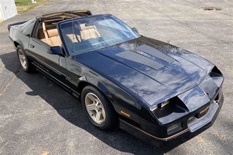 K Mile Chevrolet Camaro Iroc Z Coupe For Sale On Bat Auctions