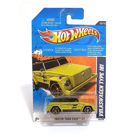 Hot Wheels Volkswagen Type 181 Mini Hunts