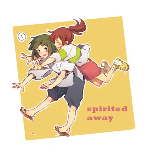 Chihiro And Haku Spirited Away Fan Art 43673454 Fanpop