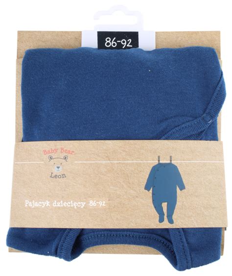 BABY BEAR LEON Pajacyk Navy 86 92 1 Szt Drogeria Rossmann Pl