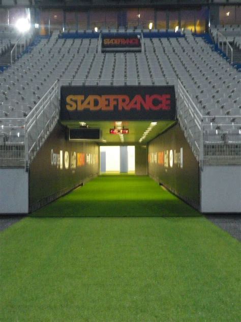 Entree Des Joueurs Exterieur Stade Stade De France France