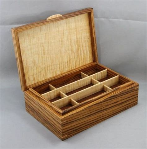 Wooden Jewellery Box