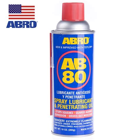 Ab80 Anti Rust Lubricant Rust Remover Deincrustant Rust Removerremove