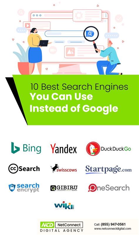 10 Best Search Engines You Can Use Instead Of Google Alternative