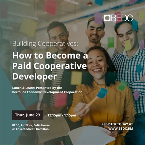 Building Cooperatives How To Become A Paid Cooperative Developer Bedc