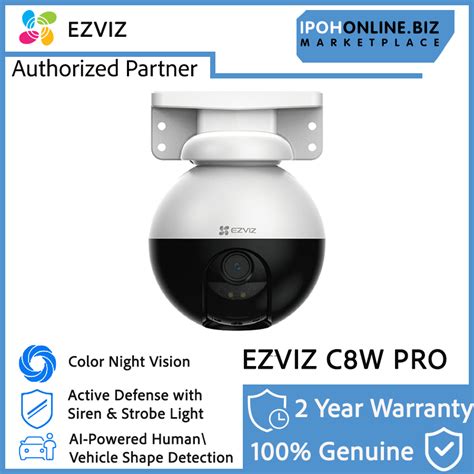 EZVIZ | C8W Pro | Camera | Ipohonline