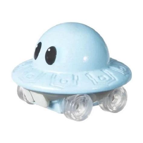 Hot Wheels Colecionavel Pixar Mini Carro Basico Mattel GKF Mator Disco Voador Starhouse Mega