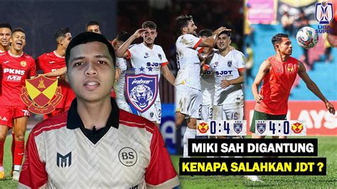 Dah Ready Selangor Takkan Nak Kena Bantai 4 Goal Lagi Dengan JDT