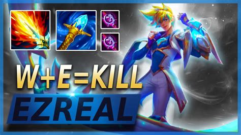 AP EZREAL MID THE TRUE DEFINITION OF ONE SHOT INSANE BURST DAMAGE