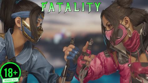 FATALITY Mortal Kombat 1 Earthrealm Kitana Vs Earthrealm Mileena