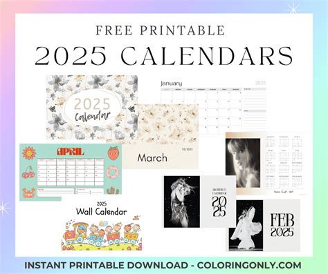 Printable Calendars