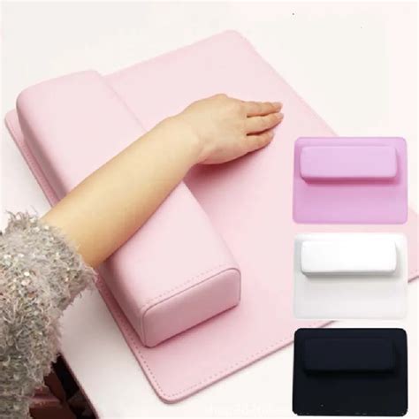 1pc Hand Rest For Nails Manicure Rectangle Hand Hand Rest Pillow Soft