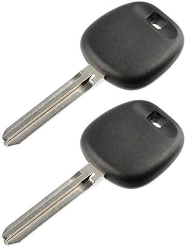 Amazon Keylessoption Replacement Uncut Ignition Chipped Key