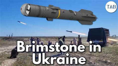 British Brimstone Missiles In Use In Ukraine Youtube