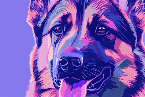 Colorful Gsd Close Up Digital Art By Angie Tirado Fine Art America