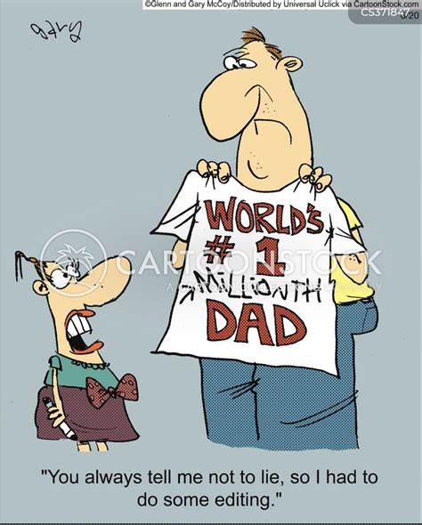 Number 1 Dad Cartoons and Comics - funny pictures from CartoonStock