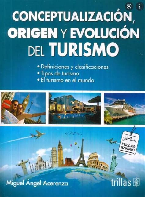 CONCEPTUALIZACION ORIGEN Y EVOLUCION DEL TURISMO Learning Books