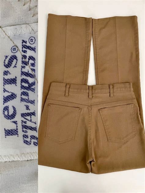 Vintage S Sta Prest Levis Gem