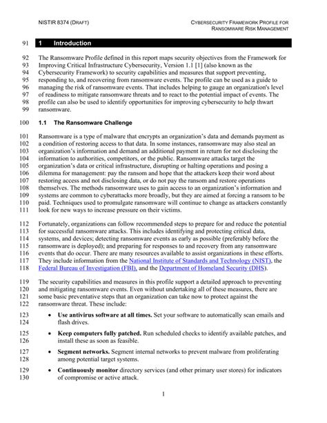 Nist Ransomware Risk Management Portfolio Security Blog Zartech