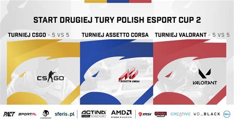 Polish Esport Cup Rozpoczynamy Drug Tur Rozgrywek W Cs Go