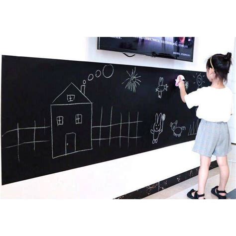 Jual Ysm Stiker Papan Tulis Whiteboard Blackboard Spidol Kapur Hitam