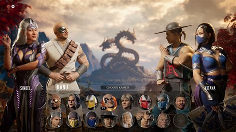 Mortal Kombat 1 2023 Tfg Profile Art Gallery