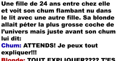 Un Gars Qui Trompait Sa Blonde