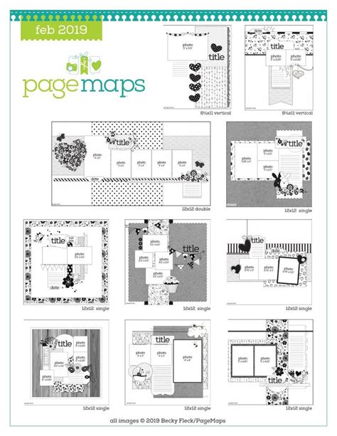 Pin By Terri Lynn On Lala Layouts Scrapbook Sketches Scrapbook