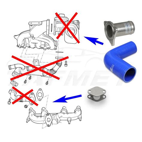 Agr Delete Entfernung Set F R Vw Audi Seat Skoda Mit Tdi Axr