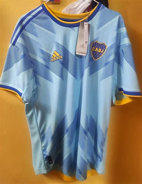 Suposta Terceira Camisa Do Boca Juniors 2023 Vaza MDF