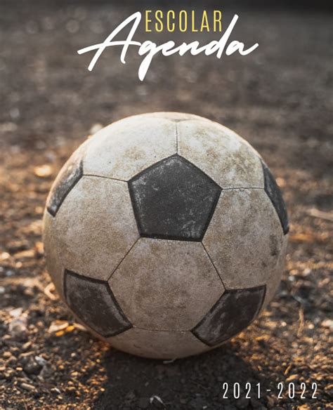 Amazon In Buy Agenda Escolar Futbol Planificador Semanal