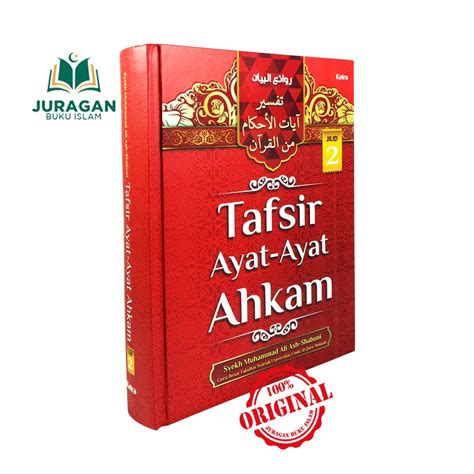 Jual Original Buku Tafsir Ayat Ayat Ahkam Jilid Ali Ash Shabuni