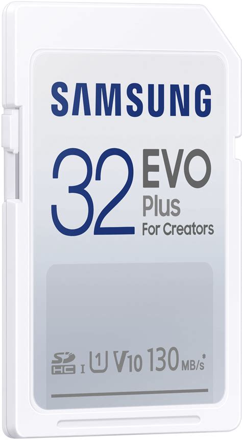 Customer Reviews Samsung Evo Plus Gb Sdhc Full Size Memory Card Mb